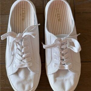 Stylish White Kids Sneakers